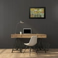 thumbnail image 4 of Vassileva, Silvia 24x17 Black Modern Framed Museum Art Print Titled - Young Forest III, 4 of 5