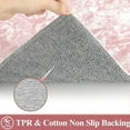 thumbnail image 3 of 2'6'' X 10' Boho Runner Rug, Non Slip Washable Shaggy Soft Carpet Area Rug for Hallways Entryway Bedroom, 3 of 12