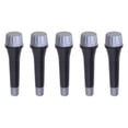 thumbnail image 1 of Simulation Props Microphone Plastic 5Pack For Children Karaoke, 1 of 8
