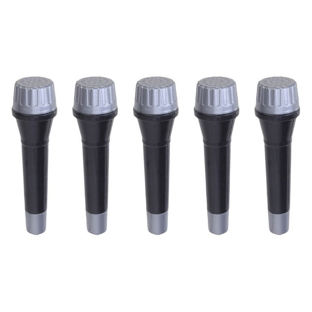 Miangastore 5 Pcs Jouets Éducatifs Éducatifs pour Enfants Microphones Simulés Jouets
