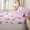 Bubblegum Pink White, variant on Erosebridal Glam Glitter Bow Zipper Twin Comforter Sets with Fitted Sheet and 2 Pillowcases,Cute Heart Balloon Print Zipper Bedding Set,Bubblegum Pink White,4-Piece,Pink Reversible