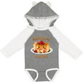 thumbnail image 3 of Inktastic Pancake Day Everyday- Smiling Stack of Pancakes Boys or Girls Long Sleeve Baby Bodysuit, 3 of 5