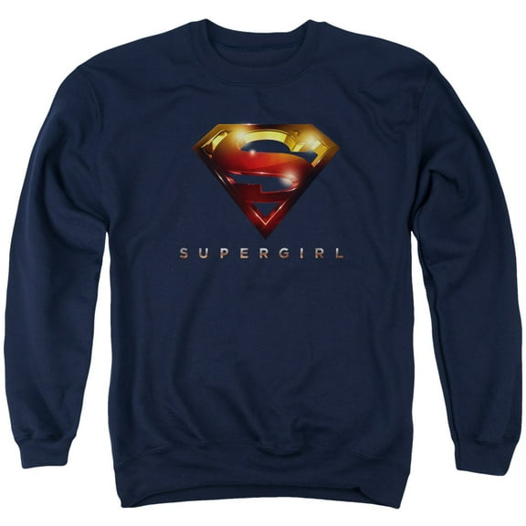 Supergirl - Logo Glare - Crewneck Sweatshirt - Medium