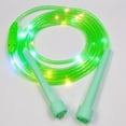 thumbnail image 3 of CSChome LED Jump Rope Children Skipping Rope with LED Colorful Light Comfortable Grip Electronic Luminous Jump Rope Fitness Equipment, 3 of 7
