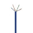 thumbnail image 2 of NetStrand 1000ft Solid Cat6e Cable - 23AWG 600MHz CMR, ETL - Yellow, 2 of 5
