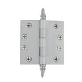 thumbnail image 6 of Grandeur Stehng-Sq-Ar-Hd-4 4 X 4" Plain Bearing Square Corner Mortise Door Hinge - Nickel, 6 of 7
