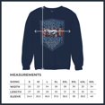 thumbnail image 7 of Ford Mustang Boss 302 Sweatshirt American Muscle Car Fan Performance Racing Road Runner V8 1969 2012 Crewneck, 7 of 7