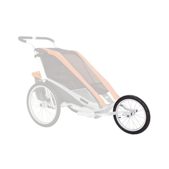 Kit para correr Thule Chariot: Cougar 2/Cheetah 2/Cheetah XT 2, plateado, doble (20100144)