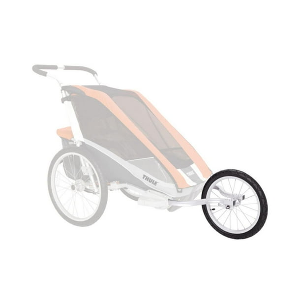 Kit para correr Thule Chariot: Cougar 2/Cheetah 2/Cheetah XT 2, plateado, doble (20100144)