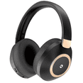 thumbnail image 1 of Audífonos Inalámbricos Bluetooth Anc Diadema Con Microfono Negro/Dorado, 1 of 5