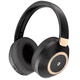 thumbnail image 1 of Audífonos Inalámbricos Bluetooth Anc Diadema Con Microfono Negro/Dorado, 1 of 5