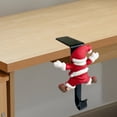 thumbnail image 1 of Metal Christmas Sock Rack Mantel Hook Upgraded Sock Hook Shelf Table Fireplace Counter Window Decoration Skateboard Hook Kitchen Hanger Cubicle Hooks C Hooks Drop Ceiling Hangers for Speakers Hoodie, 1 of 3