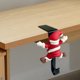 thumbnail image 1 of Estante metálico para calcetines navideños Gancho para repisa de chimenea Estante mejorado para calcetines Mesa Chimenea Mostrador Decoración para ventanas, 1 of 1