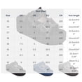 thumbnail image 3 of Women's Platform Slide Sandals Comfortable Thick Sole Wedge Slides Buckle Strap Casual Summer Sandals Fashion Beach Vacation Slippers Blue 6.5(37), 3 of 6