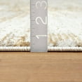 thumbnail image 2 of Luxe Weavers Abstract Spark Patterned Gold 5x7 Area Rug, Indoor Carpet with Medium Pile, 2 of 10