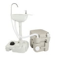thumbnail image 6 of Portable Removable Outdoor Hand Sink with Portable Toilet （Same as 46793540）, 6 of 15