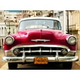thumbnail image 2 of Gasoline Images 14x12 Gold Ornate Wood Framed with Double Matting Museum Art Print Titled - Classic American car in Habana, Cuba, 2 of 4