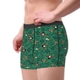 thumbnail image 2 of Balery Cartoon Air Transportation Calzoncillos bóxer para hombre, ropa interior de algodón suave y transpirable con cinturilla de nailon-Large, 2 of 5