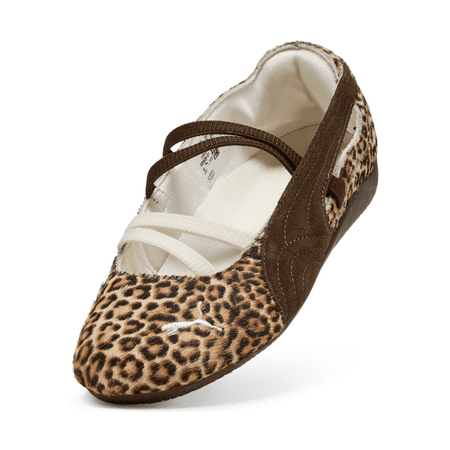 プーマ PUMA PUMA - SPEEDCAT BALLET WILD WNS CHOCOLATE/WARM WHITE 【406689-01】 （