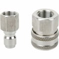 thumbnail image 1 of y Pressure Washer Adapter Kit, Quick Disconnect Kit, 3/8 Female Fitting, 5000 PSI, 1 of 5