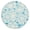 Retro Dais, variant on Stretch Tablecloth for Outdoor - Colorful Rainbow Animals Waterproof Round Table Cover, Windproof & Scratch-Resistant for Families with Kids/Pets