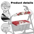 thumbnail image 5 of HELLHERO Snowman Back Rest Covers Seat and Backrest Covers & Non-Slip Fit Easy Install Improved Comfort for Seniors, 5 of 7
