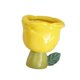 thumbnail image 4 of Taza de helado, copas para sundae, copa de cerámica decorativa para almacenamiento, decoración del hogar, salsa Tipo de rosa amarilla, 4 of 9