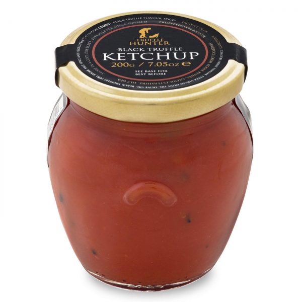 TruffleHunter Real Black Truffle Tomato Ketchup Sauce (7.05 Oz