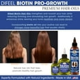 thumbnail image 3 of Sunflower Difeel Biotin Premium Hair Oil 7.78 fl oz, 3 of 5