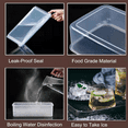 thumbnail image 3 of Silicone Ice Cube Tray For Chilled Drinks, Food Grade Material Ice Maker With Lid And Bin For Wide Application In Home Kitchens, 3 of 5