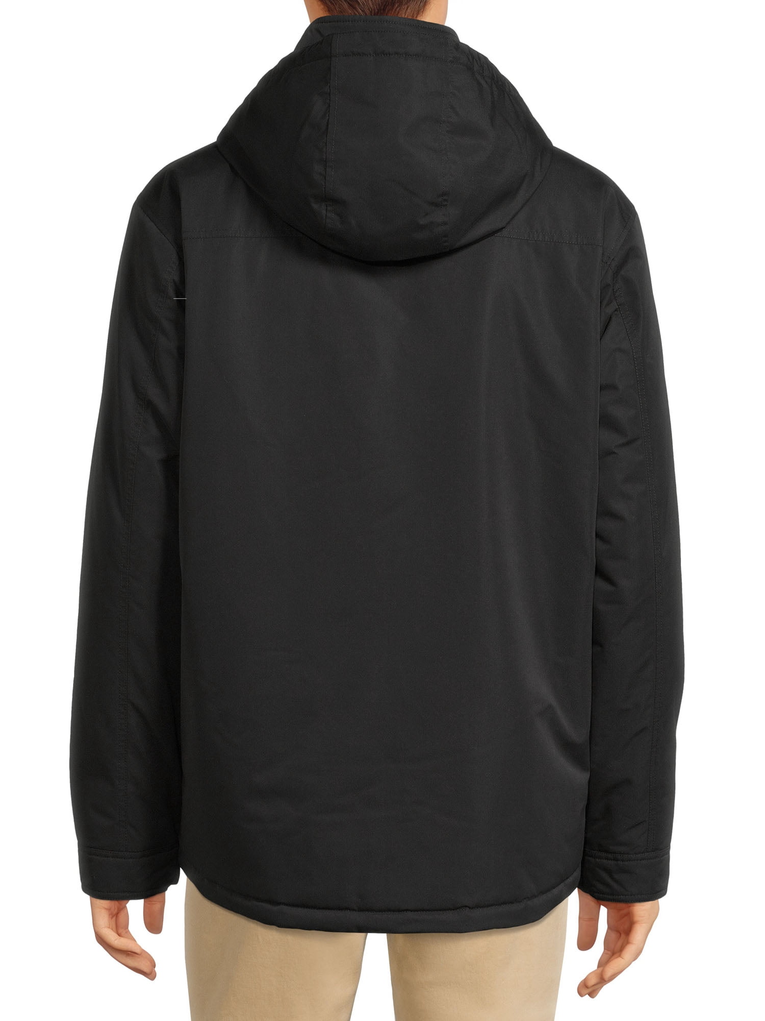 Swiss Tech Men's and Big Men's Midweight Jacket, Sizes up to 5XL