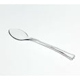 thumbnail image 4 of Crown Display Clear Plastic Mini Spoons - 96 Count, 4 of 7