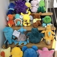 thumbnail image 4 of Juguete de peluche de Pokémon de alta calidad con etiqueta de dibujos animados de Anime Pikachu Charmander Squirtle Bulbasaur muñeco de peluche regalo para niños, 4 of 5