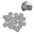 thumbnail image 4 of Pangheng Car Seat Belt Stopper Buckle Button Easy to Install, ABS Plastic, Gray Black Beige, 4 of 6