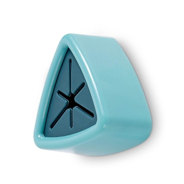 Matsuzay Soporte para toallas Cocina Baño Adhesivo Perforación libre Organizador adhesivo extraíble Gancho de trapo Paño de Estante de Almacenamiento y organización del hogar Azul claro Matsuzay HA011642-01