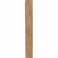 thumbnail image 4 of 3 1/2"W x 12"D x 28"H Crestline Smooth Corbel, Western Red Cedar, 4 of 9