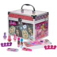 thumbnail image 1 of Barbie Kit de Maquillage pour Enfants, Ensemble de Maquillage Jouet Lavable Réel, Cadeau Barbie, Jouer au Maquillage et Jeu de Rôle Jouets pour Enfants de 3 Ans et Plus, 1 of 9