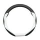 thumbnail image 2 of Funda para volante Salvador Cuero PU Negro y Blanco, 2 of 10