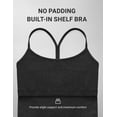 thumbnail image 3 of CRZ YOGA Cut-Out Y Back Sports Bras For Women, 3 of 6