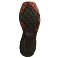 thumbnail image 5 of TWISTED X Male 12in Alloy Toe CellStretch Mocha/Navy Work Western Boots, Size: 10, Width: D, 5 of 6