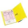 thumbnail image 4 of Smead 25910 Colored File Folders, Straight Cut, Reinforced End Tab, Letter, Yellow, 100/Box, 4 of 11