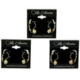 thumbnail image 2 of Mi Amore Multiple-Earring-Set Gold-Tone/Multicolor, 2 of 2