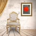 thumbnail image 3 of Grayscale 25x32 Gold Ornate Wood Framed with Double Matting Museum Art Print Titled - Fuel Lid I, 3 of 4