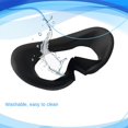 thumbnail image 4 of Para Pico 4 Mascarilla de Silicona Almohadilla para los Ojos Protectora MáScara Antisudor Gafas VR Accesorios de Repuesto (Negro), 4 of 5