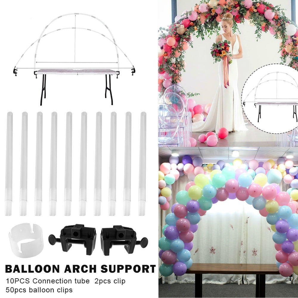 Details about   Balloon Arch Column Stand Base Frame Kit Diy Wedding Birthday Party Decoration