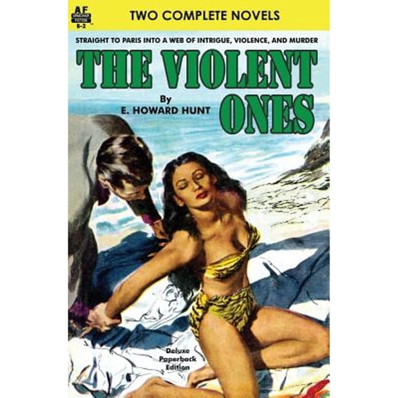 Pre-Owned The Violent Ones & High Heel Homicide (Paperback) by Frederick C Davis, E Howard Hunt