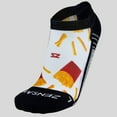 thumbnail image 2 of French Fries Socks (No Show) L / White, 2 of 3