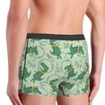 thumbnail image 5 of Naloa Cute Dinosaurs in Space Print Mens Underwear - Boxers for Men, Classic Briefs for Men, 5 of 9