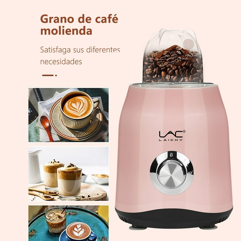 LAC LAICHY 300W Countertop Blender with 54oz smoothie and 12oz
