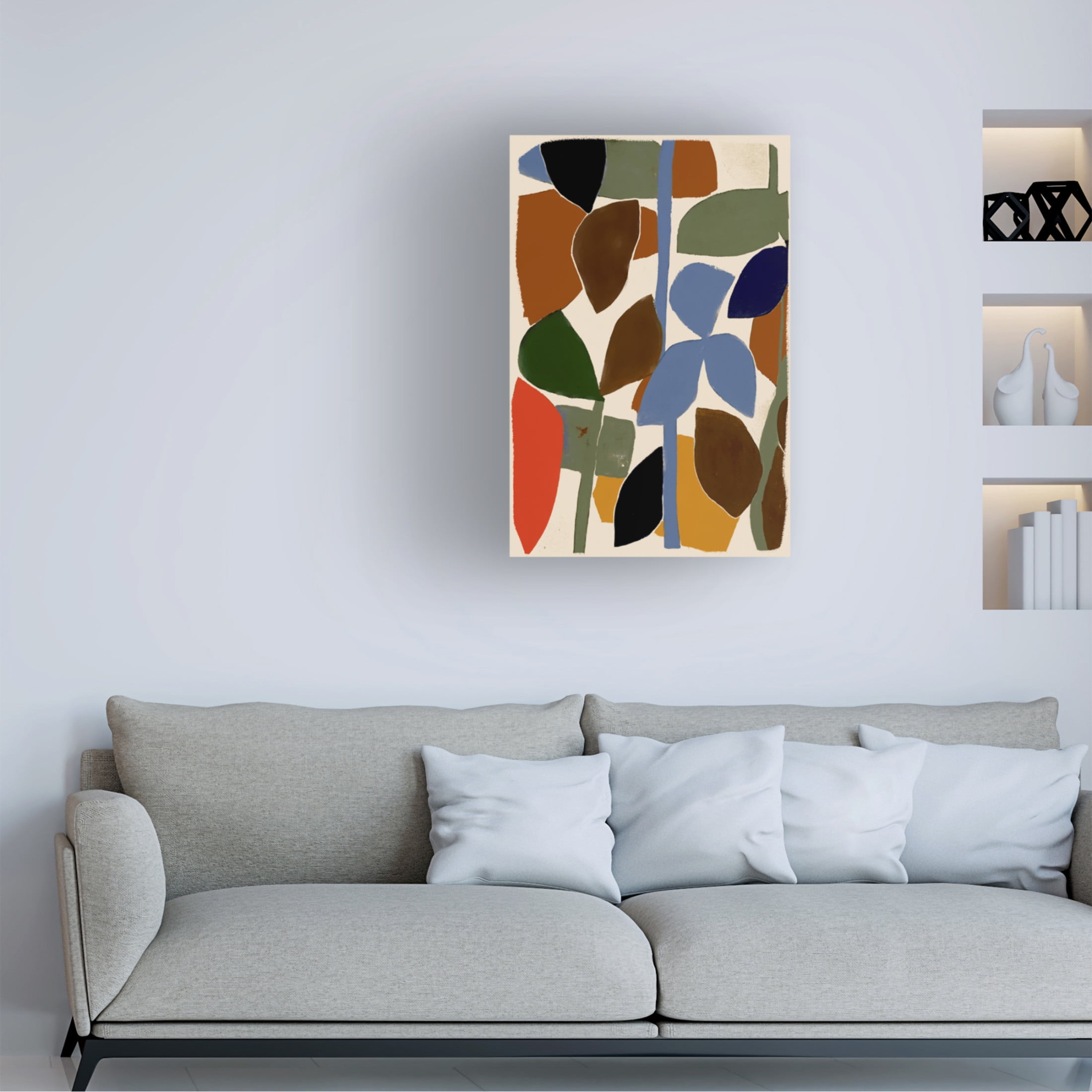 Trademark Fine Art Treechild Botanical Impression No 2 Canvas Wall Art